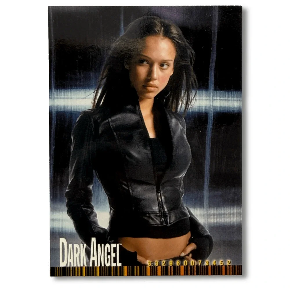 Dark Angel Trading Cards P1 Promo Built For Action Topps 2001